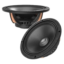 DIAMOND AUDIO PAIR (2) MSMB102NEO 10" NEO MID-BASS DRIVERS 800W RMS 2 OHM NEW