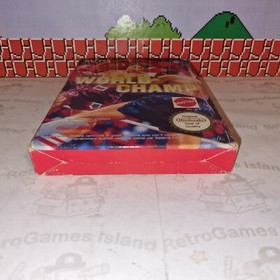 WORLD CHAMP NINTENDO NES PAL A VERSIONE ITALIANA MATTEL ITA