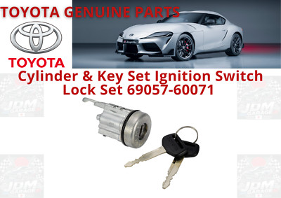 Toyota Genuine Land Cruiser70 Cylinder Key Ignition Switch Lock