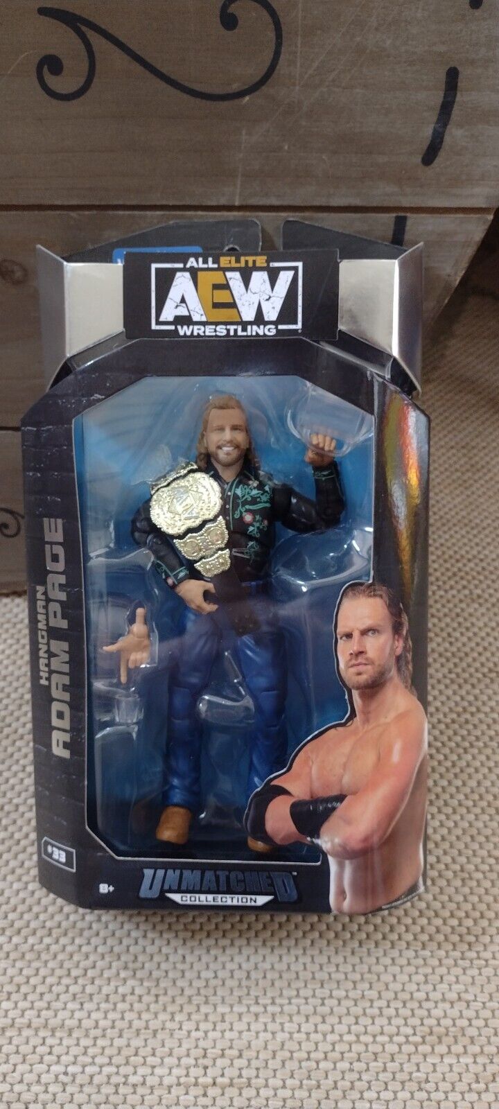 BN All Elite AEW Wrestling Hangman ADAM PAGE # 33 UNMATCHED CollECTION