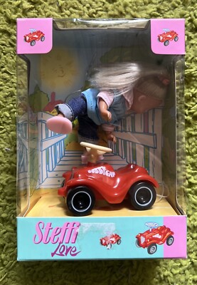 Steffi Love Puppe Evi's Bobby-Car - wie neu (nur einmal ausgepackt)