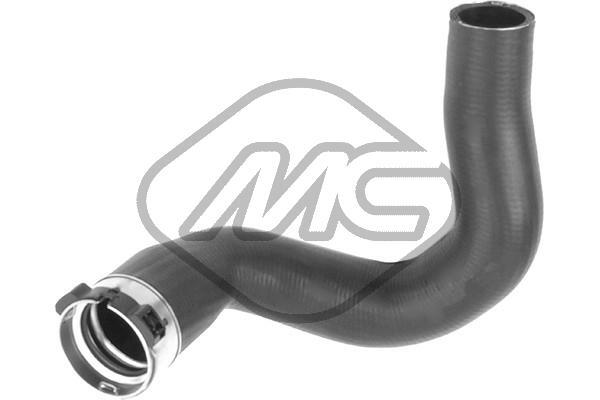 Metalcaucho Ladeluftschlauch Ladeluft Luft FüR Lancia Delta III 844_ 844-image