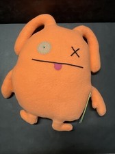 Uglydoll Uglyverse Edition OX Neon Orange Monster 11  NWT