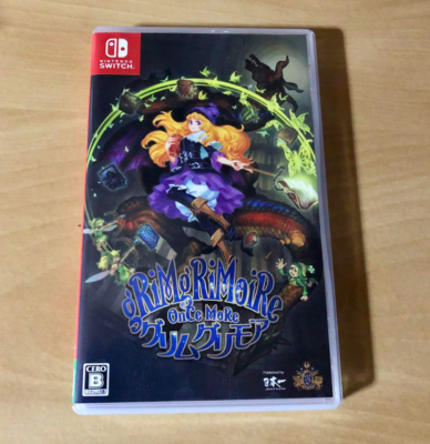 GrimGrimoire OnceMore Deluxe Edition Nintendo Switch New