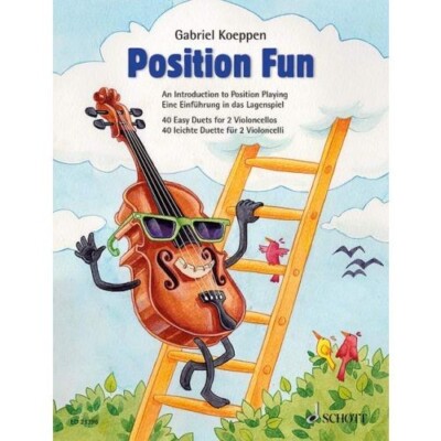 Position Fun (Cello) - Einführung in das Lagenspiel