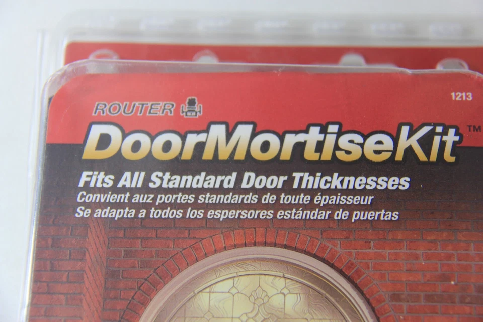 Milescraft 1213 Door Mortise Kit+ New Sealed - Image 2 of 4