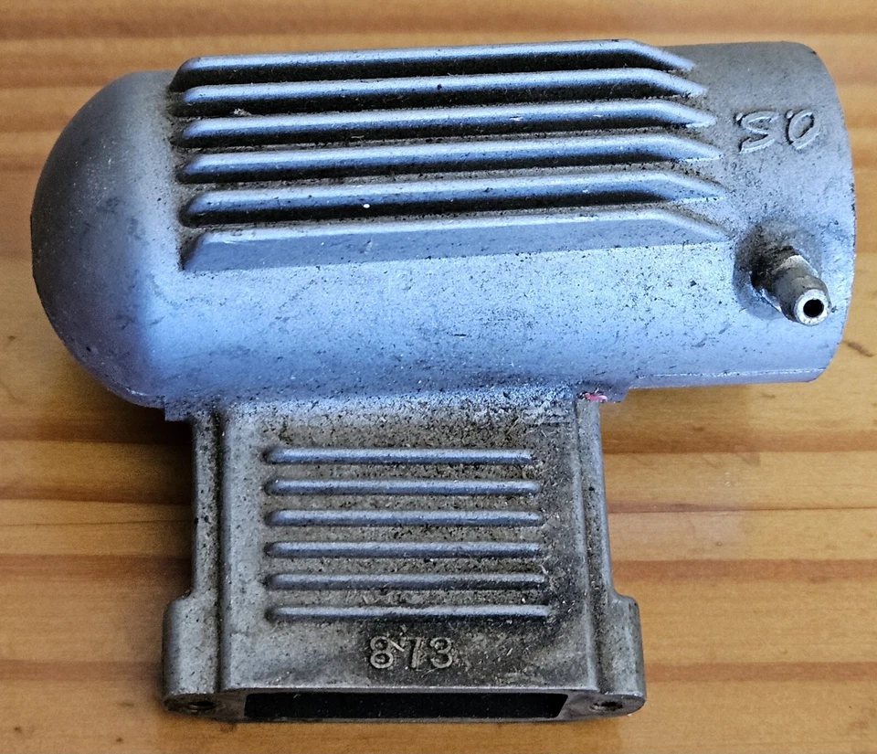 OS 843 Complete Muffler & 873 Incomplete Rc Engines Lot Of 2 Pieces ATRC - Image 3 of 4