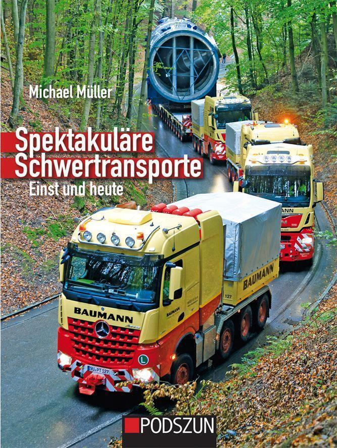 Thumbnail - Spektakuläre Schwertransporte Einst Und Heute | Michael Müller | Buch