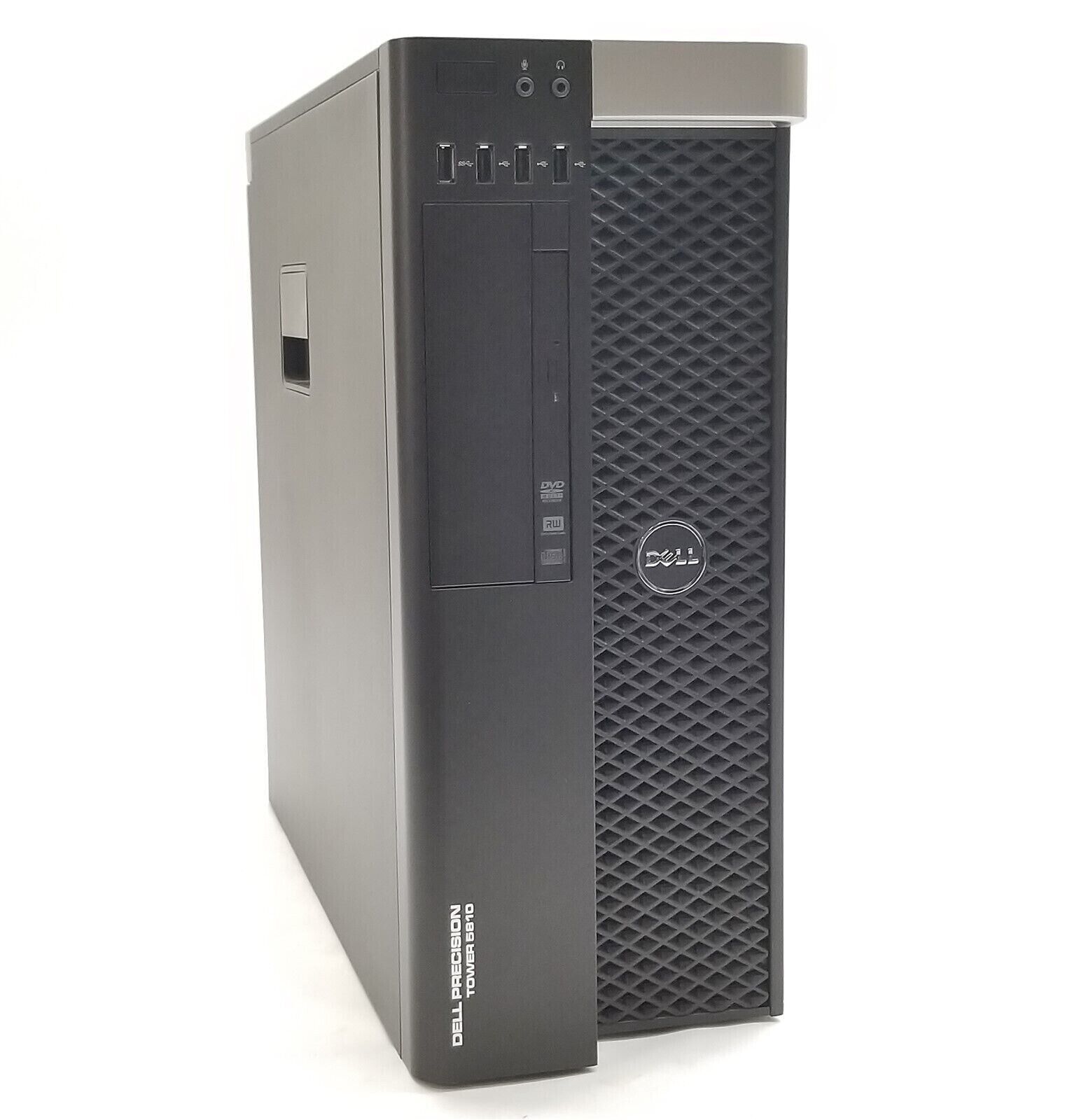 Dell Precision T5810 Workstation Intel Xeon E5-1620 V3 (16 GB RAM /500 GB HDD)