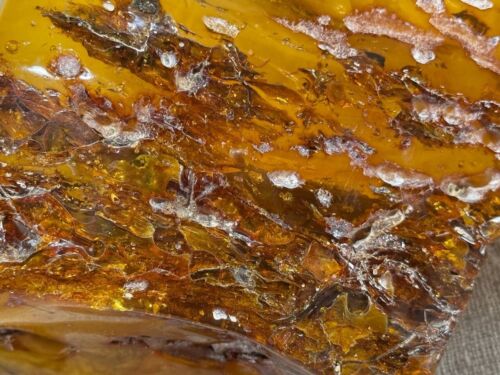 Natural amber, unprocessed, Baltic amber, large piece 895 grams. - Picture 11 of 24
