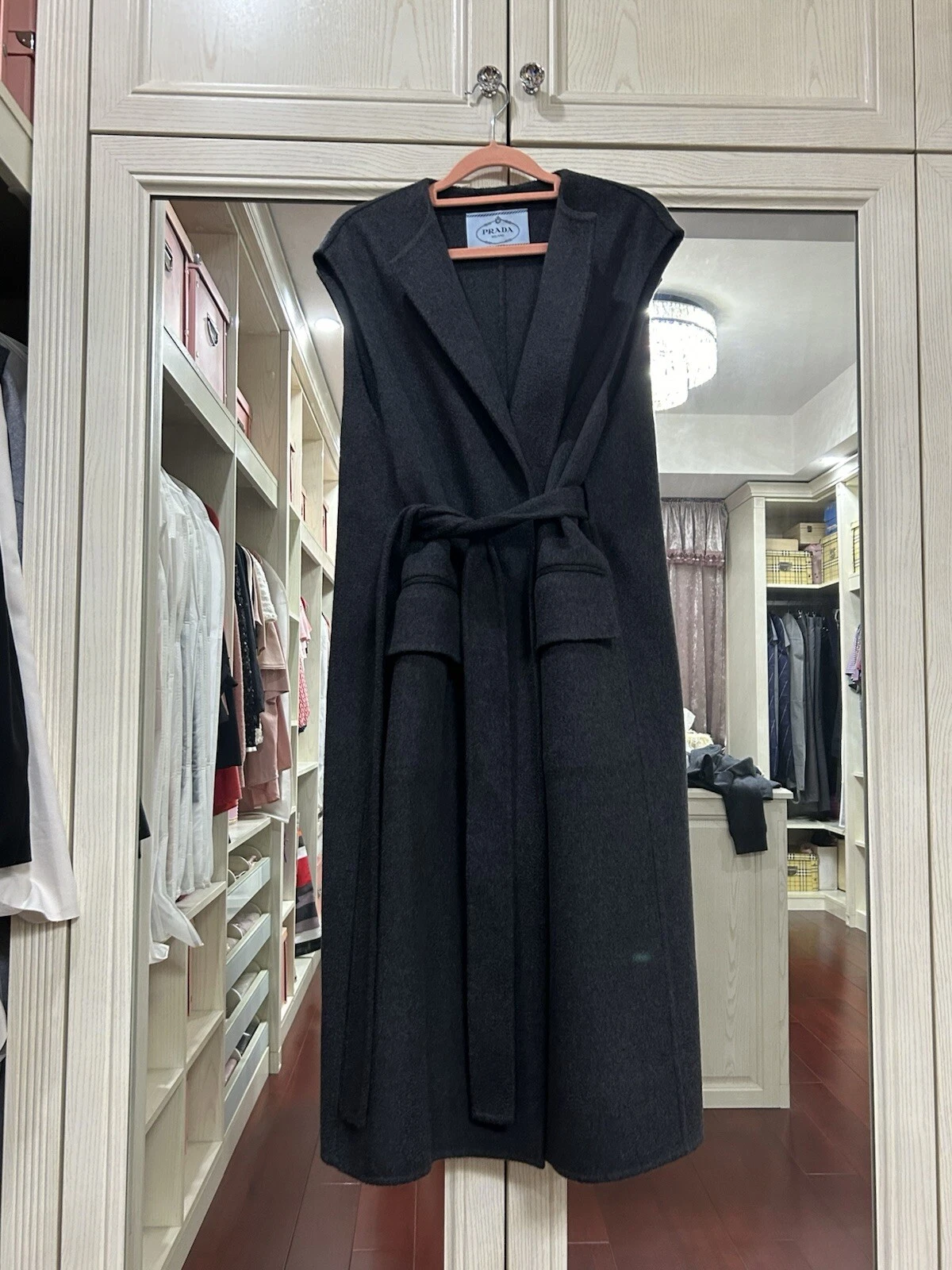 Cappotto donna Prada 100% cashmere