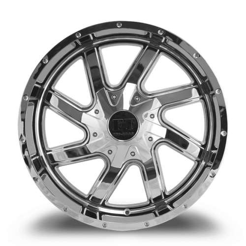 20x10 Full Throttle FT1 Chrome Wheels 6x135 & 6x139.7 +0mm fits F150