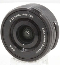 Sony SELP1650 16-50mm F/3.5-5.6 PZ OSS Lens For SONY E-Mount Camera black