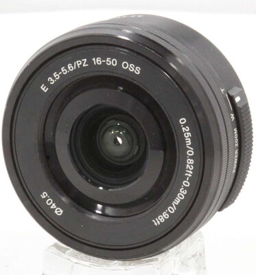 Sony SELP1650 16-50mm F/3.5-5.6 PZ OSS Lens For SONY E-Mount