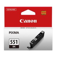 Canon 6508B001 Canon CLI-551 Bk Schwarz