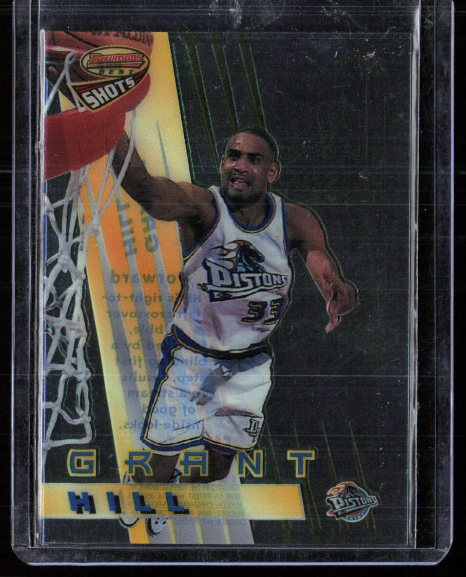 Topps Grant Hill Basketball Sports Trading Cards & Accessories