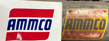 Ammco 3000, 4000, 4100, 7000, 7500 Replacement Brake Lathe Sticker Logo