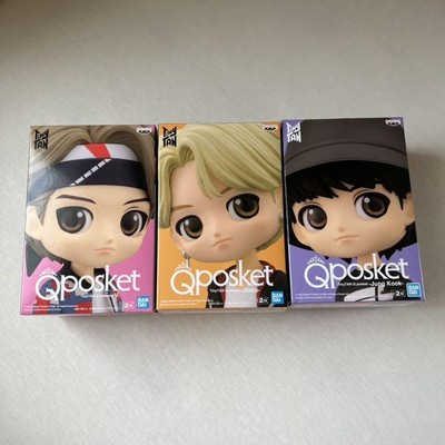 Bts Tiny Tan Qposket Figure Teteguzimine Limited Price | eBay