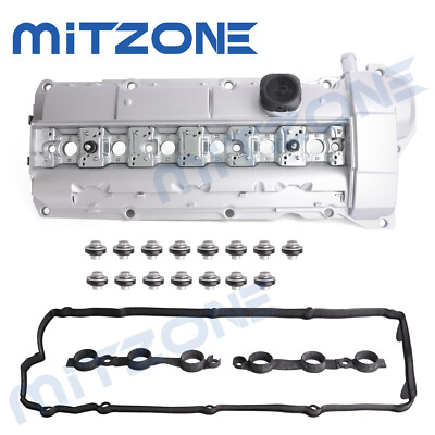 Upgrade Aluminum Valve Cover for 1996-1998 BMW E36 328i 1997-1998 E39 528i     