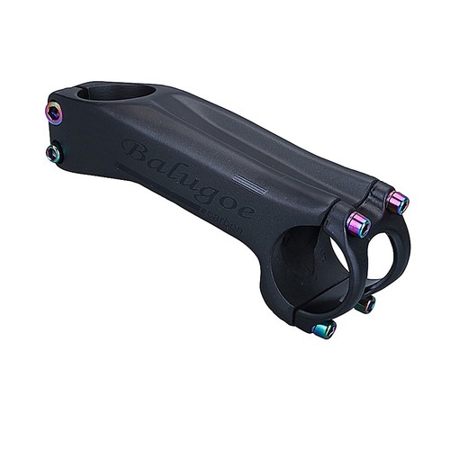 Stelo manubrio bici 6°/17° fibra di carbonio MTB ciclismo corsa strada - Foto 4 di 12