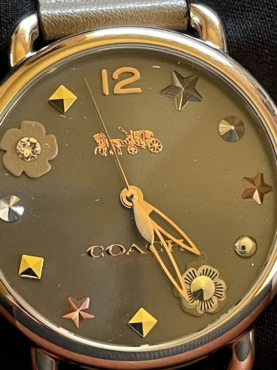 アナログ腕時計 coach Delancey Watch With Charm Dial, 36 Mm coach Delancey Watch With Charm Dial, 36 Mm | eBay