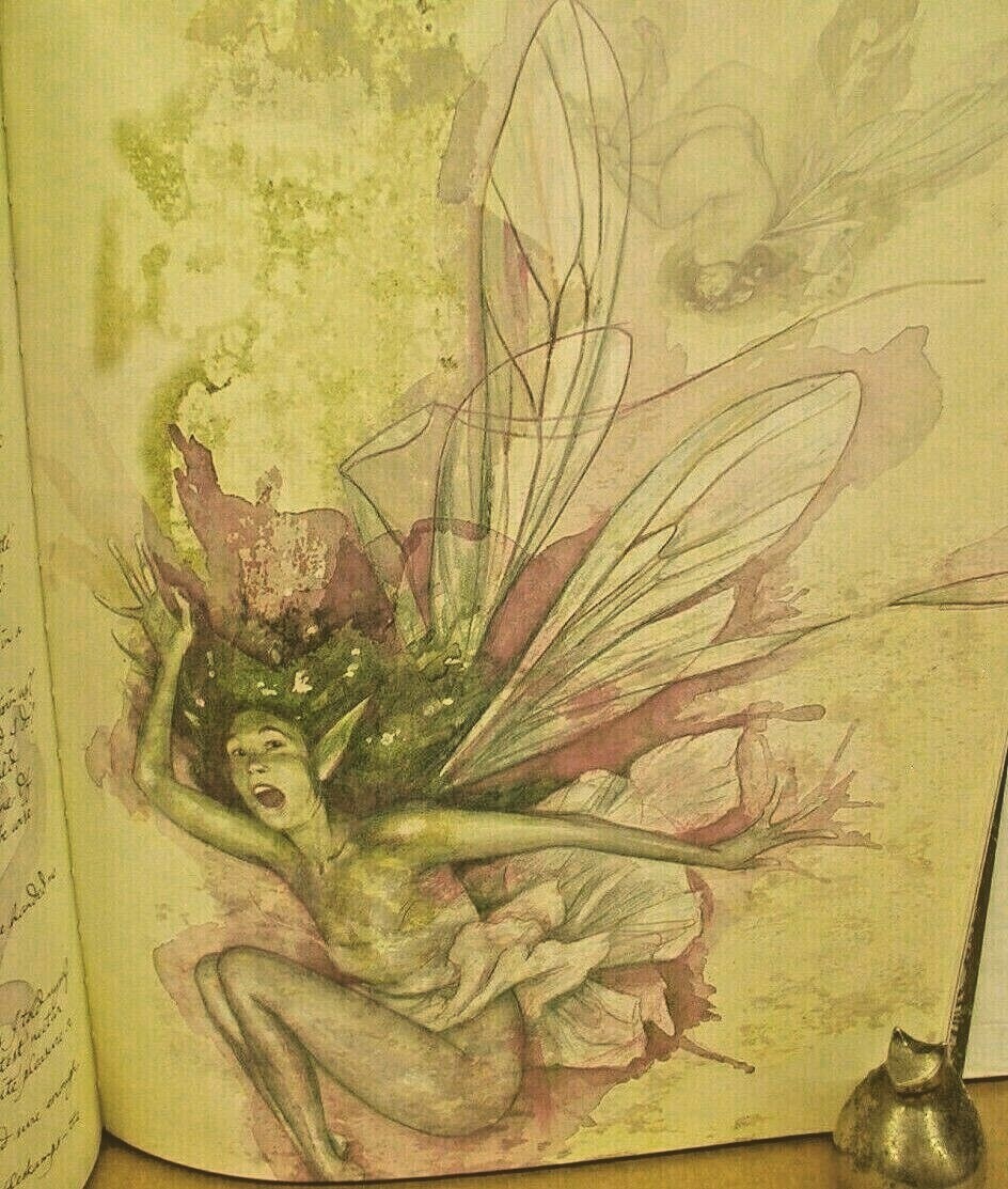 絵本 LADY COTTINGTON PRESSED FAIRYJOURNAL Lady Cottington's Pressed Fairy Book: Jones, Terry
