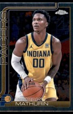 2025-26 Topps Chrome #93 Bennedict Mathurin