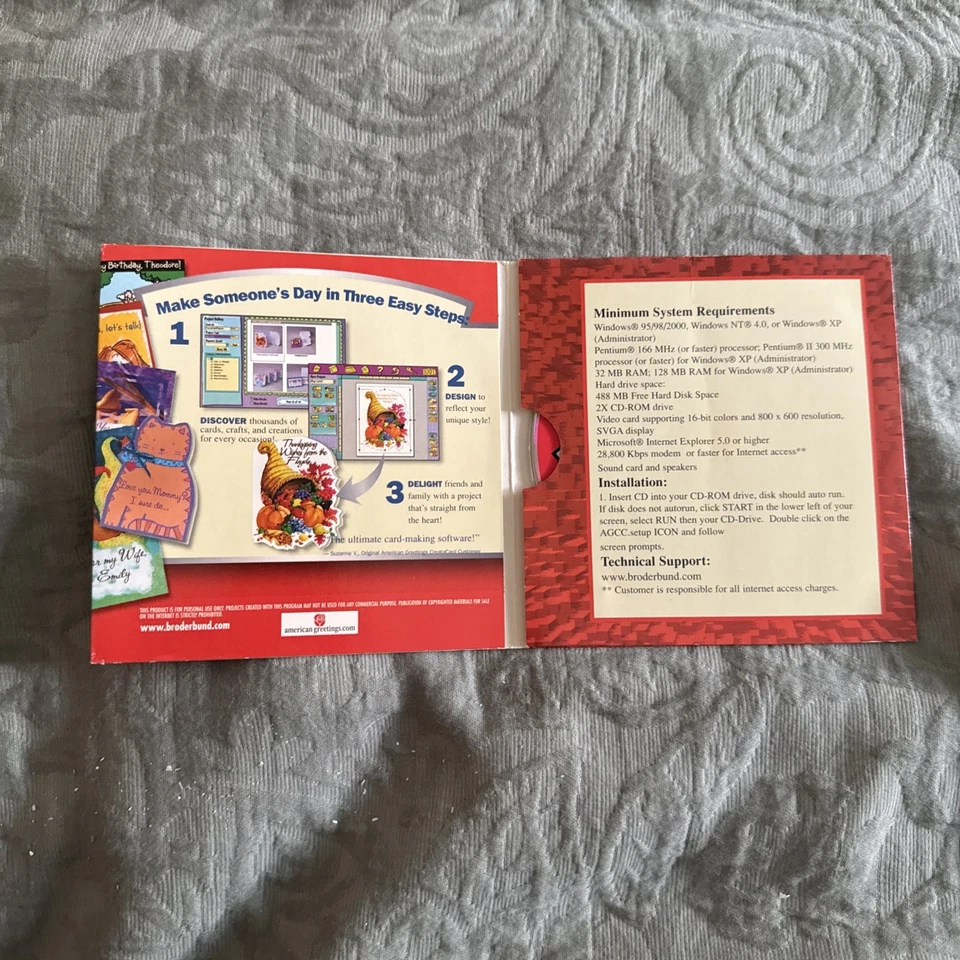 American Greetings CreataCard CD - Image 2 of 2