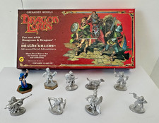 Grenadier AD D Dragon Lords Dragon Killers 2015 Mini Metal Figurines Set