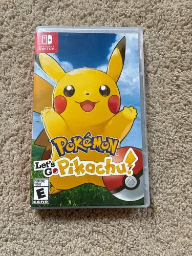 New ListingPokemon Let's Go Pikachu! (Nintendo Switch, 2018)