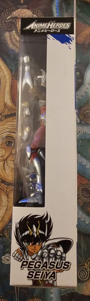 Saint Seiya: Knights Of The Zodiac - (Caballeros del Zodiaco) PEGASUS SEIYA - Image 3 of 4