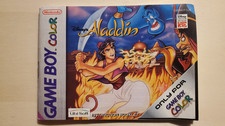 Thumbnail of ebay&reg; auction 358181379997 | Disney Aladdin - Booklet - Nintendo Gameboy Color Anleitung - PAL - EUR