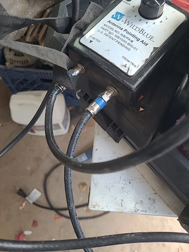 Wild Blue Antenna Pointing Aid Plus Channel Master Signal Level Meter 1004Ifd - Image 4 of 4