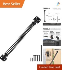 Effortless Installation 11-1/2 Inch Heavy Duty Self Closing Gate Spring Hardware