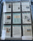 1992 PROLINE AUTOGRAPH SET OF 9 CARDS .DON SHULA.MIAMI DOLPHINS. VERY RARE SET. — photo 2