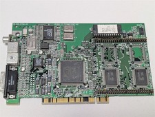 VINTAGE ATI All-in-Wonder Graphics Video Card TV Tuner Capture PN 109-37100-00