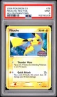 2006 POKEMON EX HOLON PHANTOMS #78 PIKACHU-REVERSE FOIL PSA 9