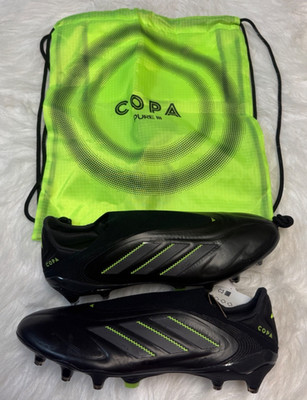 Adidas Copa Pure 3 Elite Laceless FG Electric Stealth Pack Size 9 Cleats JS0652
