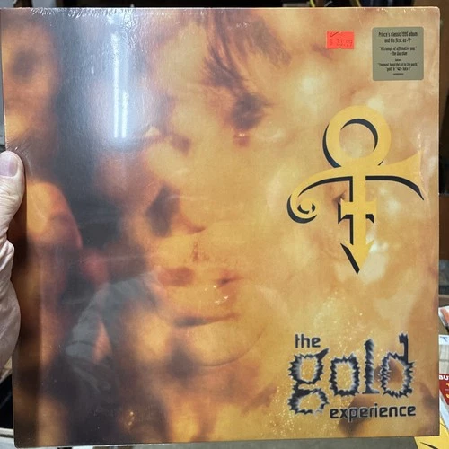 NEW SEALED-PRINCE-THE GOLD EXPERIENCE - VINYL 2-LP SET