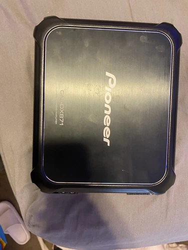 PIONEER 1600W MAX 1-CHANNEL CLASS-D MONO CAR AUDIO AMPLIFIER AMP INCL. BASS KNOB