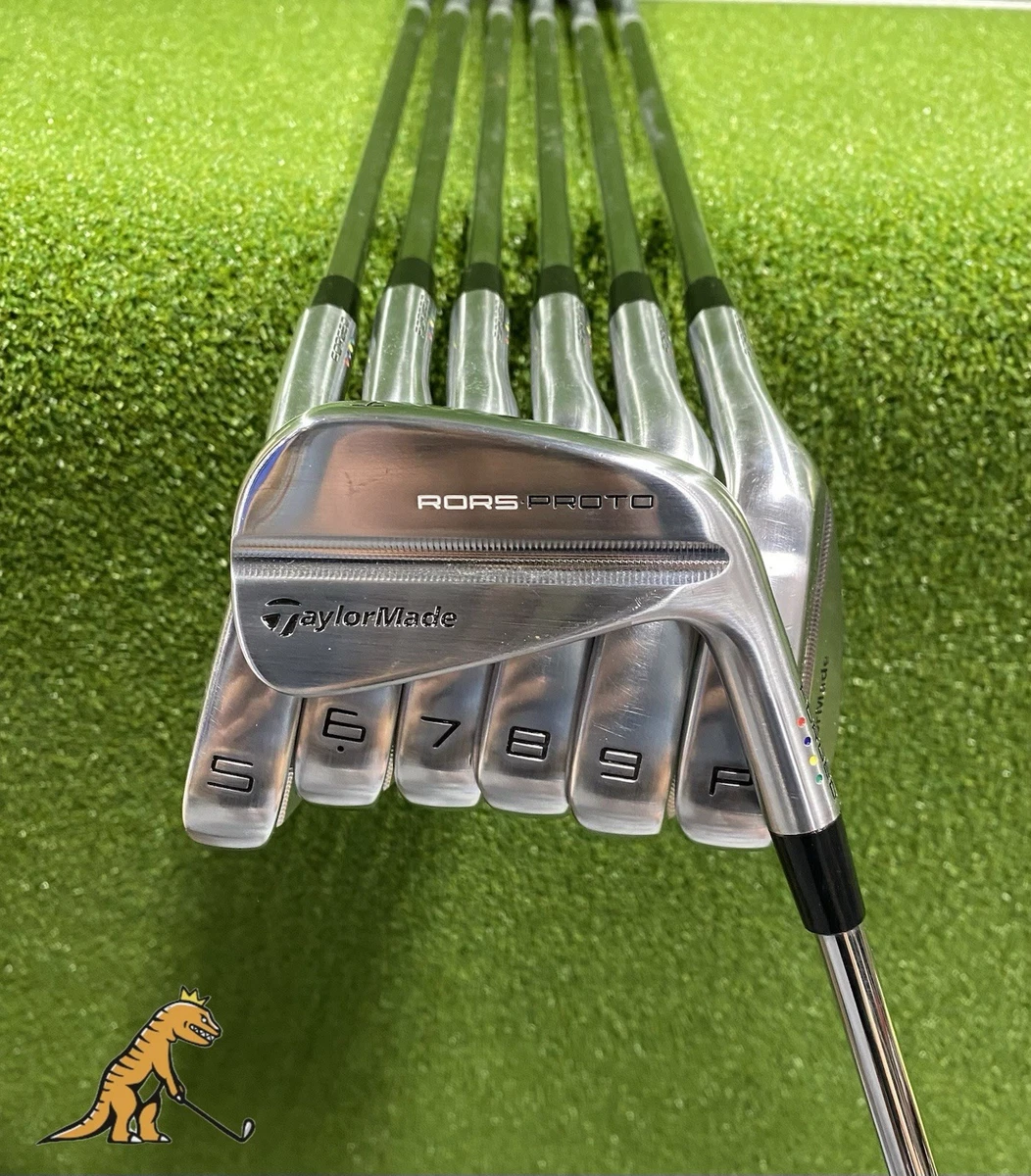 Limited TaylorMade Rors Proto Iron Set 4-PW Dynamic Gold Tour