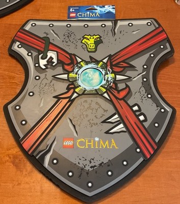 Lego Legoland Legends Of Chima Cragger Foam Shield, Lot Of 2 Please Read!!!