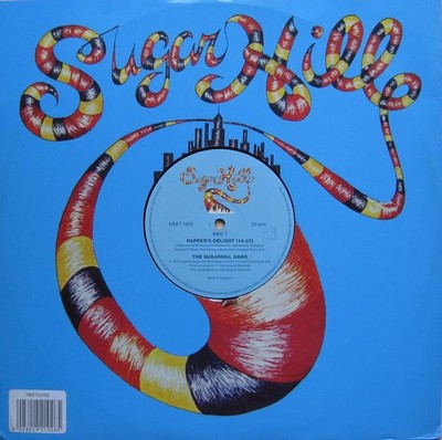 Sugarhill Gang - Rapper's Delight / Apache, 12'', (Vinyl)