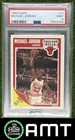 Michael Jordan PSA 9 1989-90 Fleer Chicago Bulls #21 4154