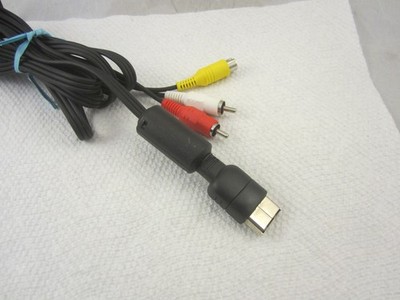 Sega Dreamcast AV Cable TESTED WORKING third party S connection