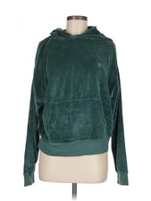 WSLY Women Green Pullover Hoodie M