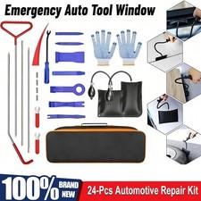 24pcs Professional Car Door Window Emergency Open Unlock Lock Out Auto Tool Kit