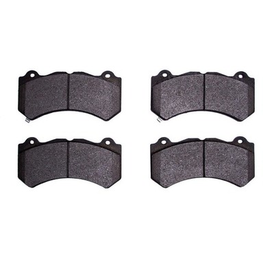 DFC 4000 HybriDynamic Front Brake Pads for Rivian Van EDV, RCV, 500, 700, 900