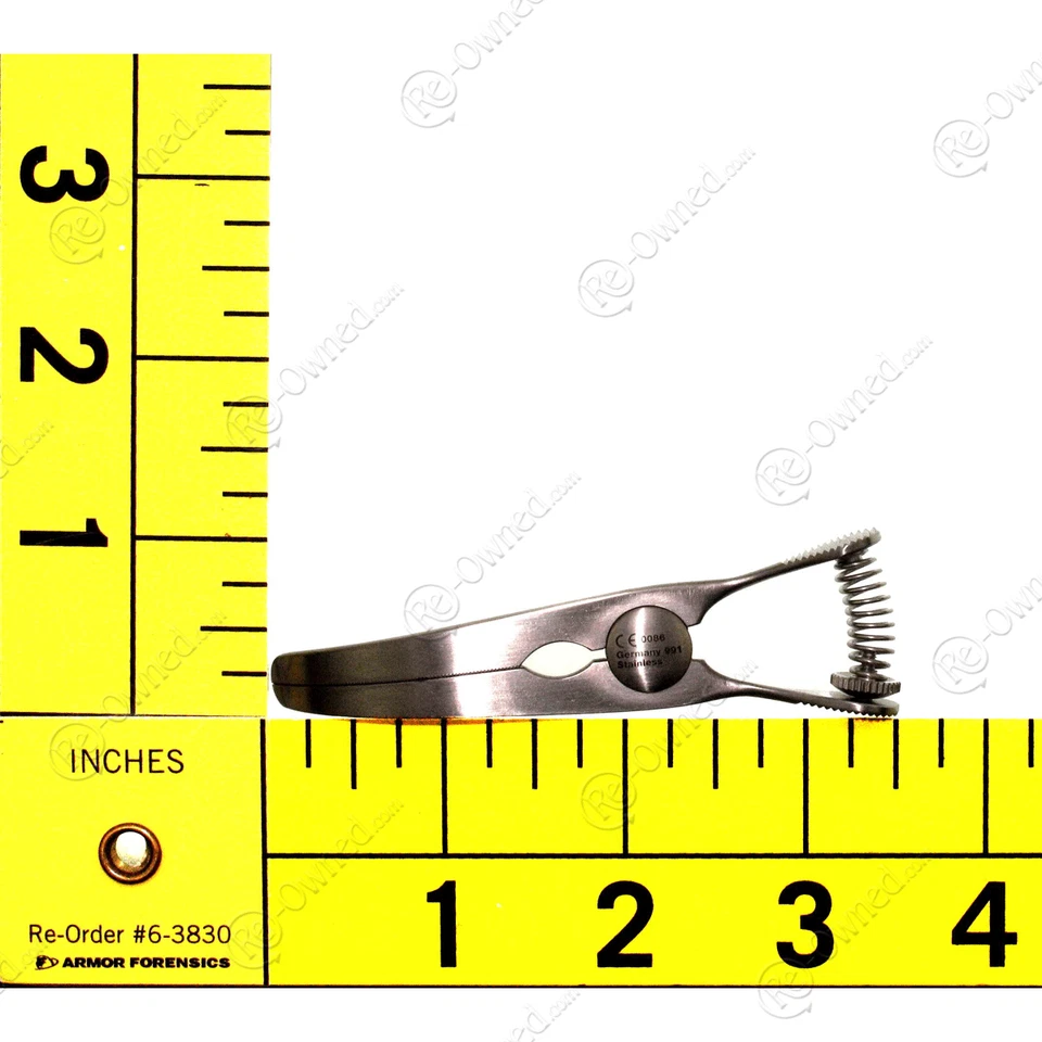 Abrazadera Bulldog Clásica Glover Codman 37-1056 Foto 2 de 2