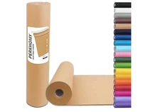 Brown Kraft Paper Roll 17.5 x 1200ft 50lb Thick Packing Shipping Wrapping Sheet